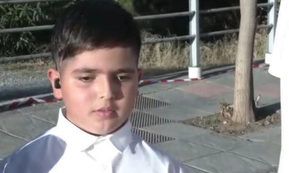 Θεσσαλονίκη: Συγκλονίζει ο 11χρονος τυφλός σημαιοφόρος